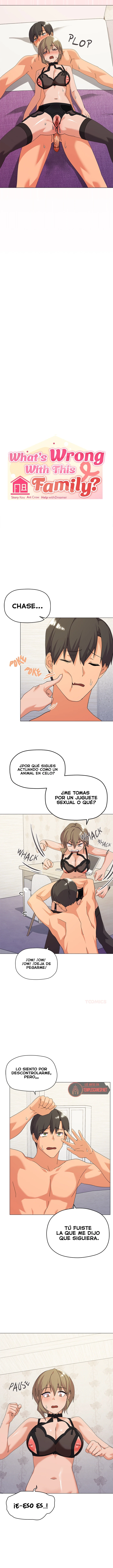 ¿Qué Está Pasando Con Esta Familia? (Sin Censura) capítulo 16, página 8