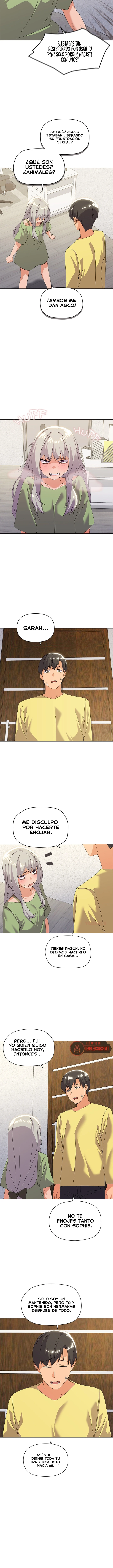 ¿Qué Está Pasando Con Esta Familia? (Sin Censura) capítulo 17, página 7