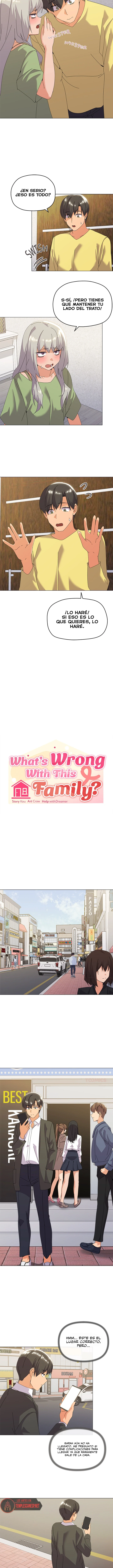 ¿Qué Está Pasando Con Esta Familia? (Sin Censura) capítulo 17, página 9