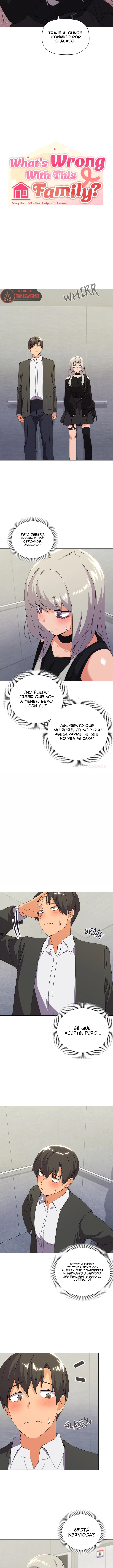 ¿Qué Está Pasando Con Esta Familia? (Sin Censura) capítulo 19, página 5