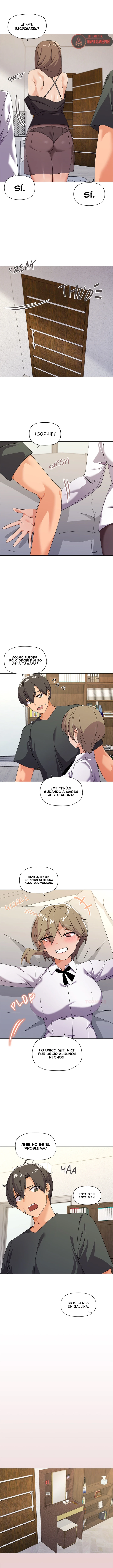 ¿Qué Está Pasando Con Esta Familia? (Sin Censura) capítulo 26, página 8