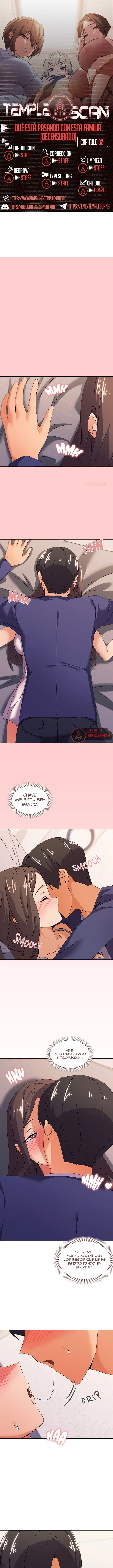 ¿Qué Está Pasando Con Esta Familia? (Sin Censura) capítulo 32, página 1