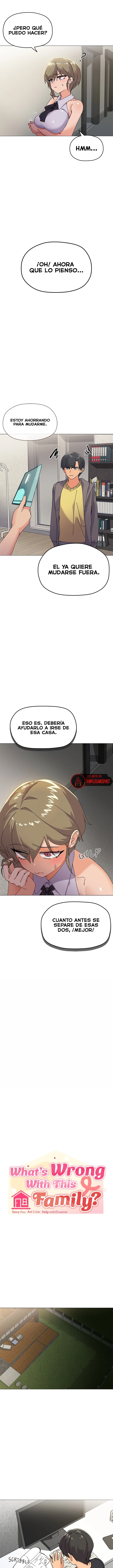 ¿Qué Está Pasando Con Esta Familia? (Sin Censura) capítulo 5, página 2