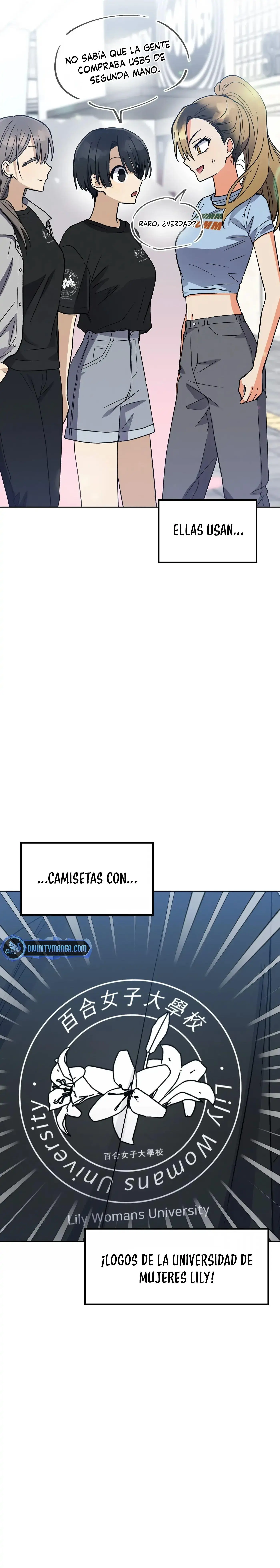 Recogí un USB de Camino a Casa capítulo 19, página 15