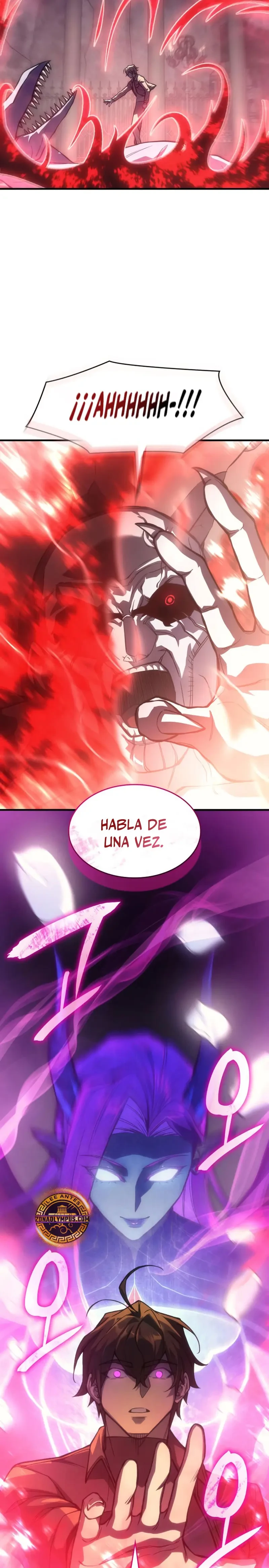 Regressing With The King's Power capítulo 104, página 10