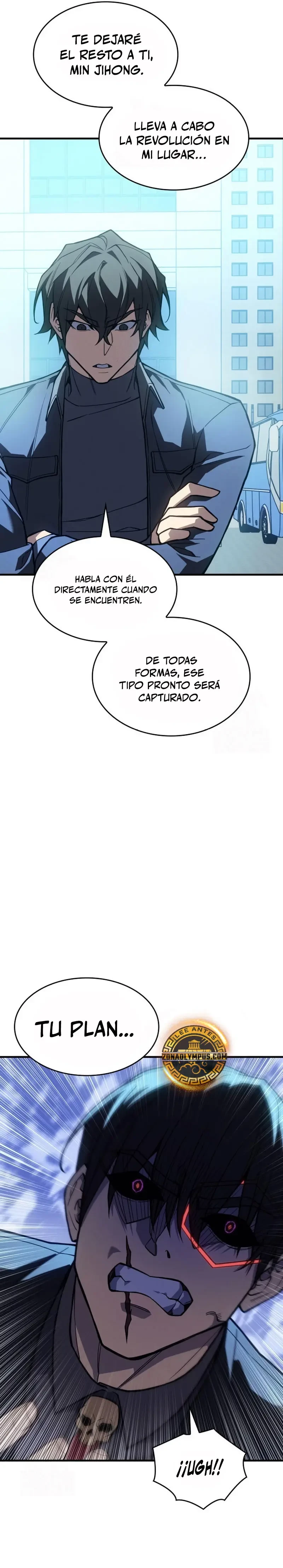Regressing With The King's Power capítulo 107, página 39