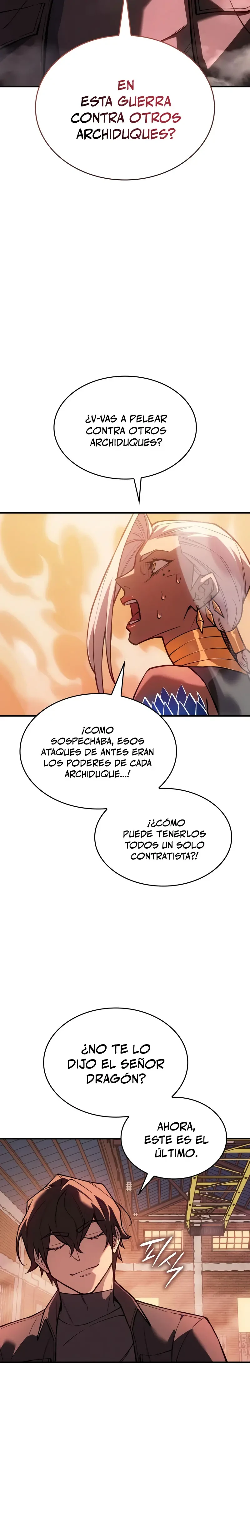 Regressing With The King's Power capítulo 109, página 23