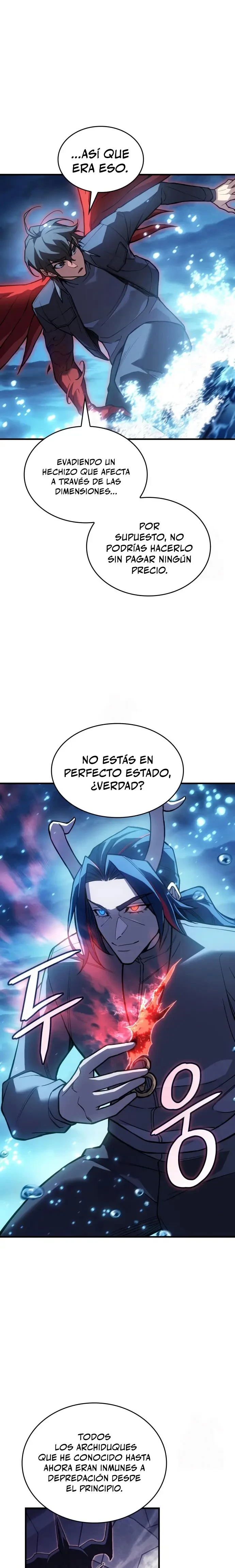 Regressing With The King's Power capítulo 116, página 22