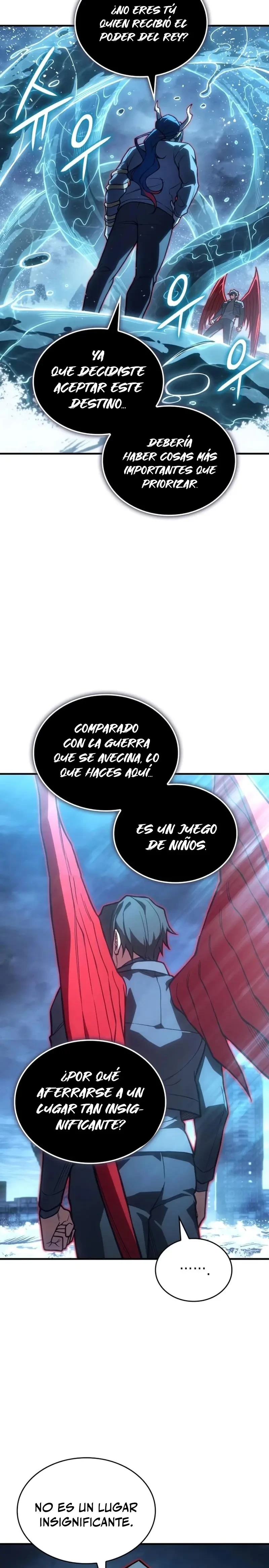 Regressing With The King's Power capítulo 117, página 21