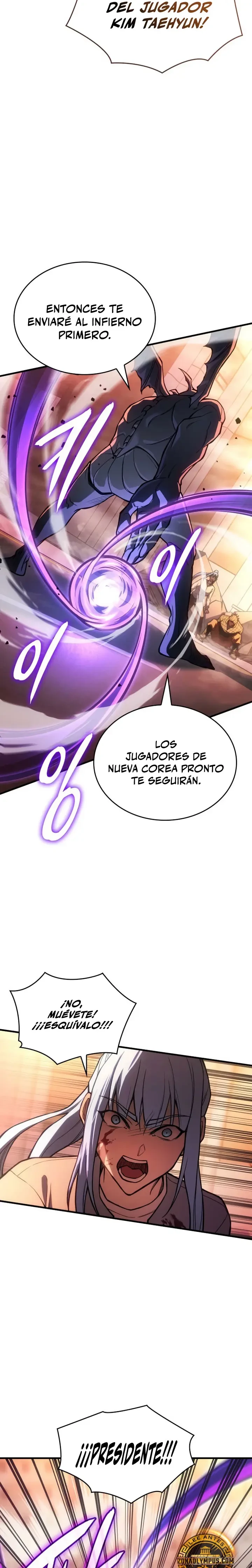 Regressing With The King's Power capítulo 118, página 19