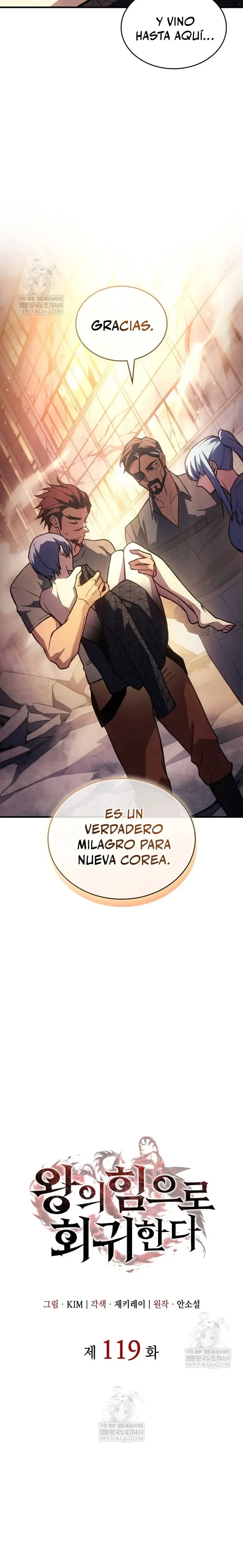 Regressing With The King's Power capítulo 119, página 10