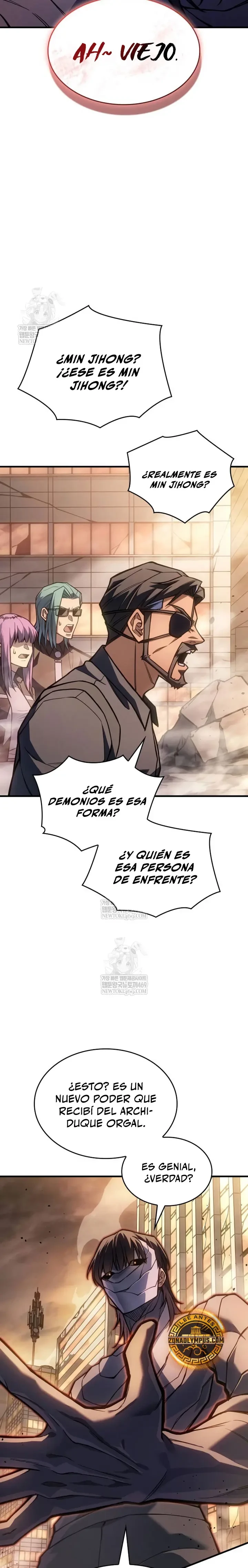 Regressing With The King's Power capítulo 119, página 19