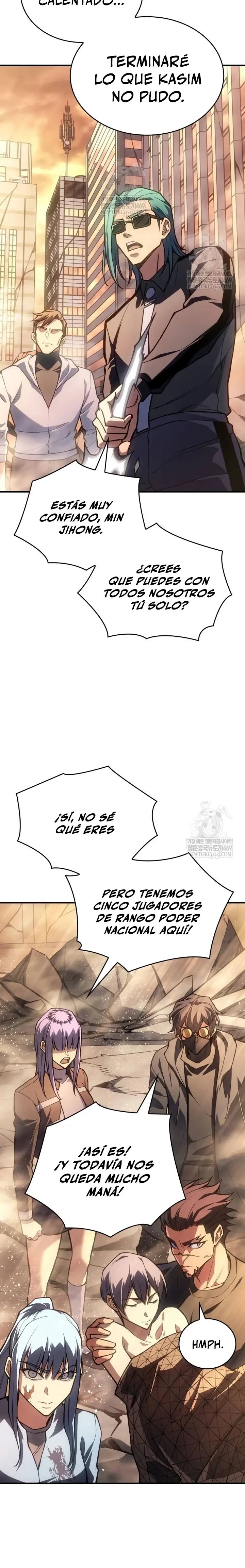 Regressing With The King's Power capítulo 119, página 22