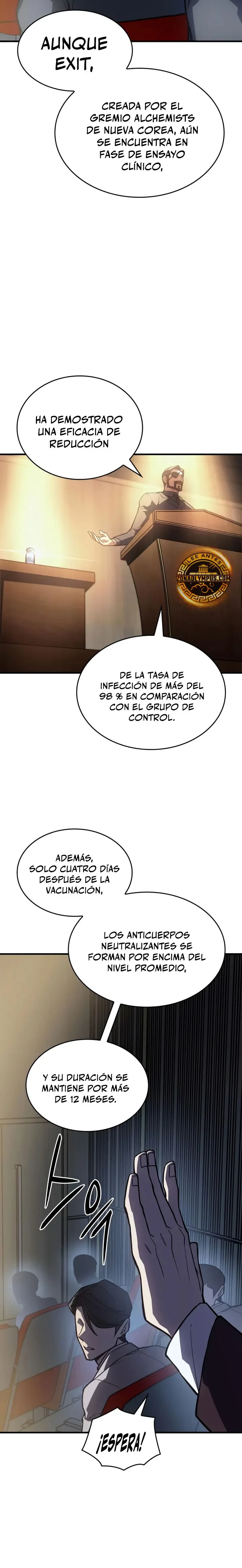 Regressing With The King's Power capítulo 124, página 26