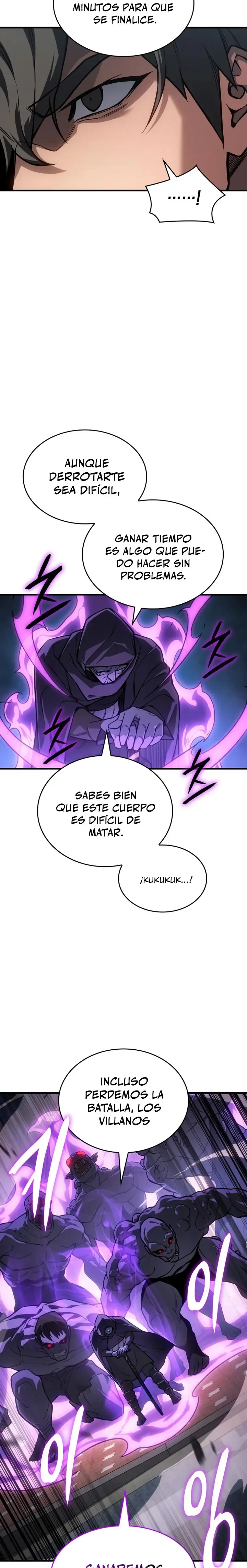 Regressing With The King's Power capítulo 125, página 22