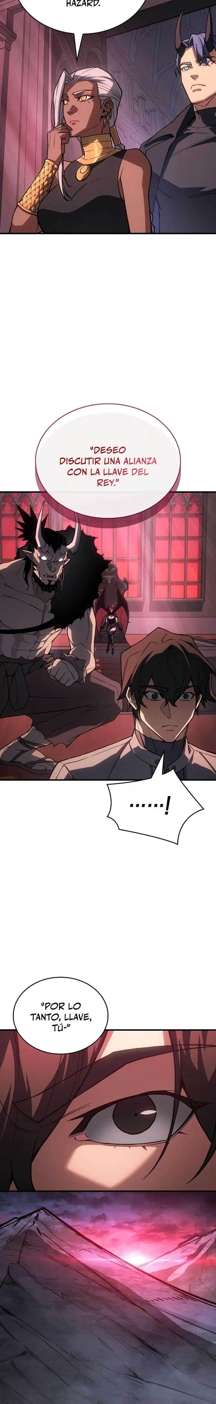 Regressing With The King's Power capítulo 133, página 36
