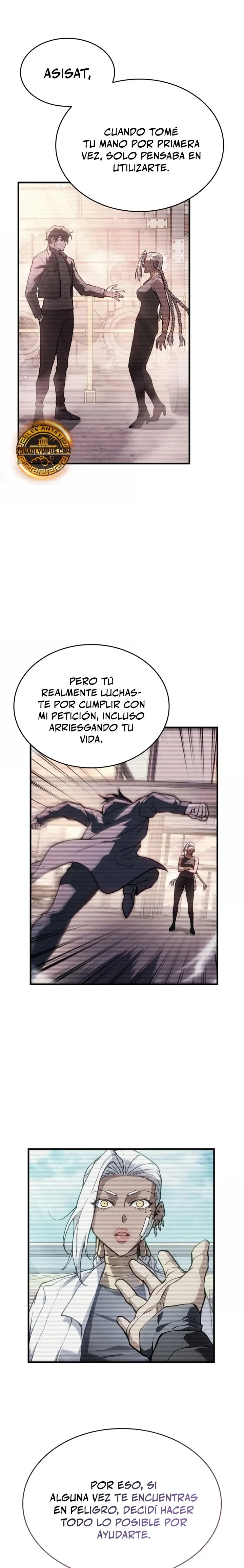 Regressing With The King's Power capítulo 134, página 11