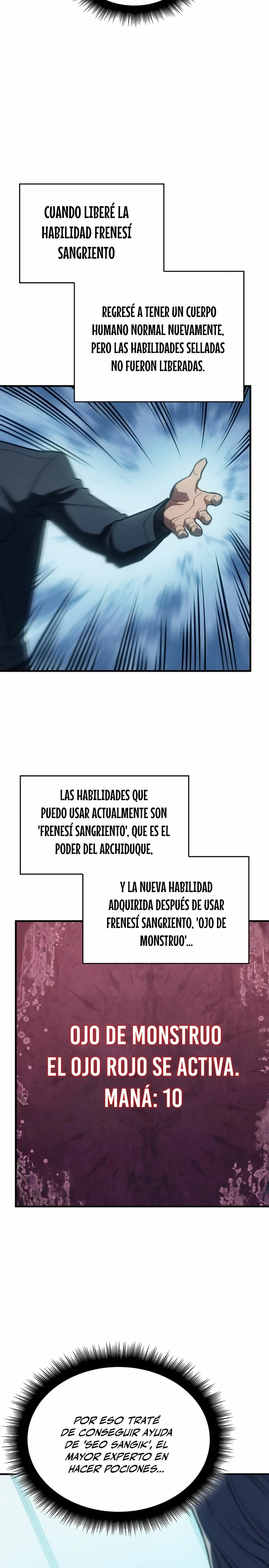 Regressing With The King's Power capítulo 71, página 36