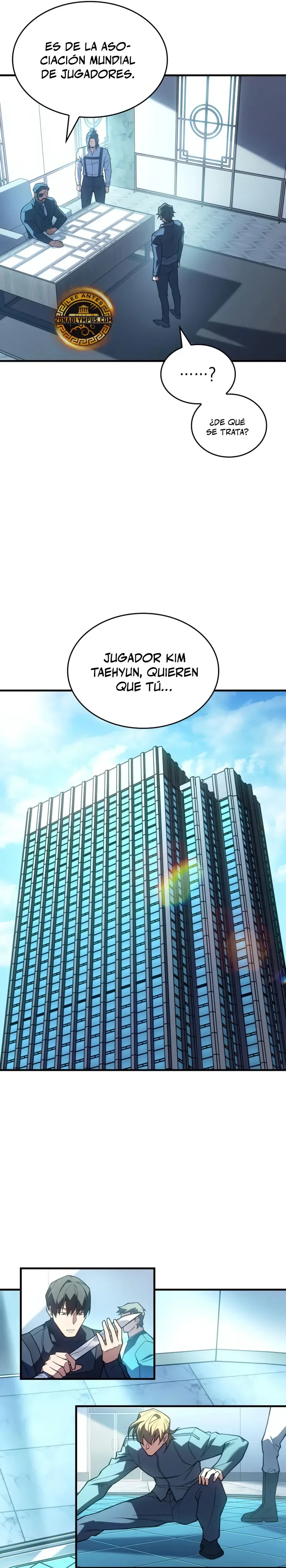 Regressing With The King's Power capítulo 84, página 33