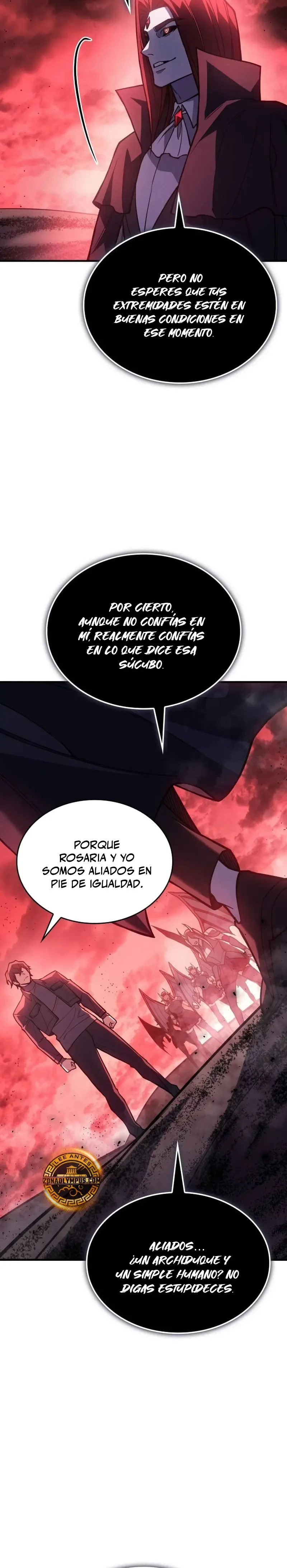 Regressing With The King's Power capítulo 98, página 7
