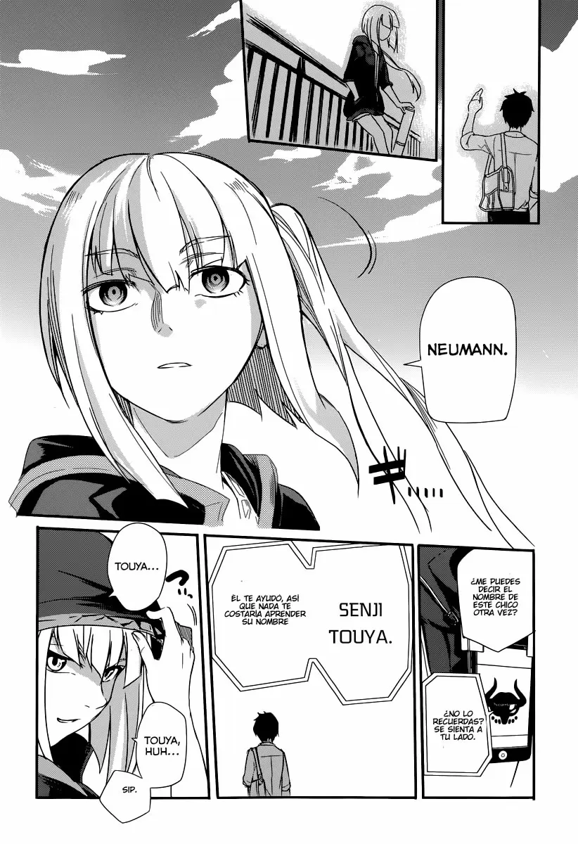 Reincarnation No Kaben capítulo 1, página 22
