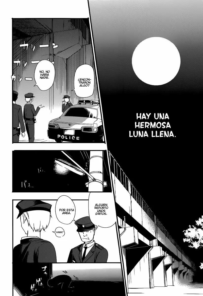 Reincarnation No Kaben capítulo 1, página 30