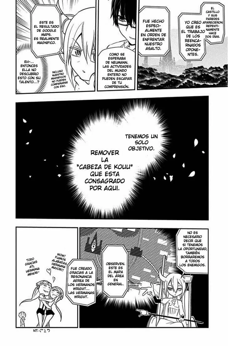 Reincarnation No Kaben capítulo 10, página 15