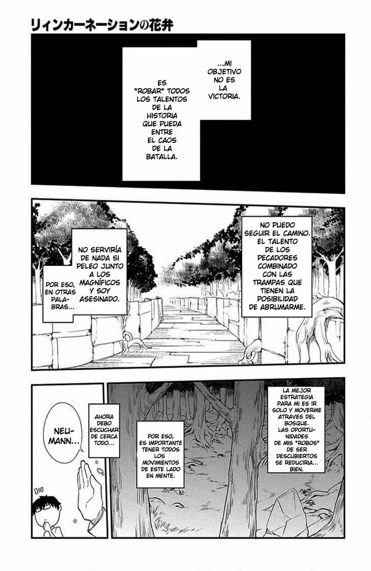 Reincarnation No Kaben capítulo 10, página 20