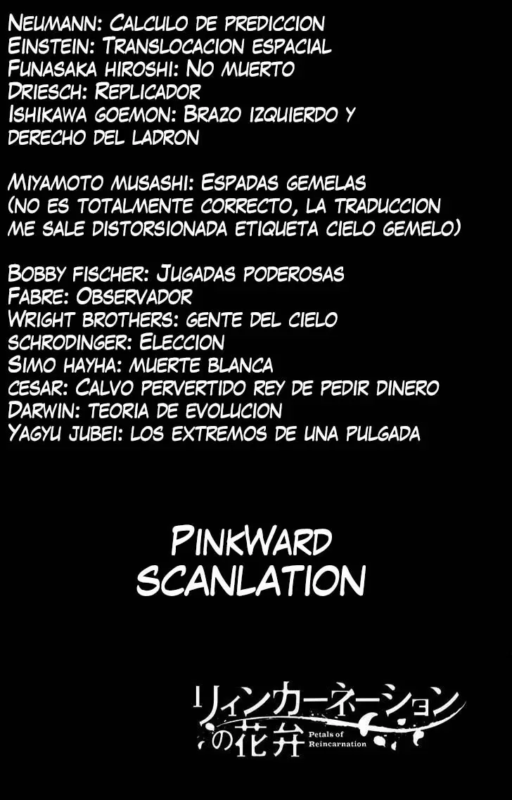Reincarnation No Kaben capítulo 10, página 30