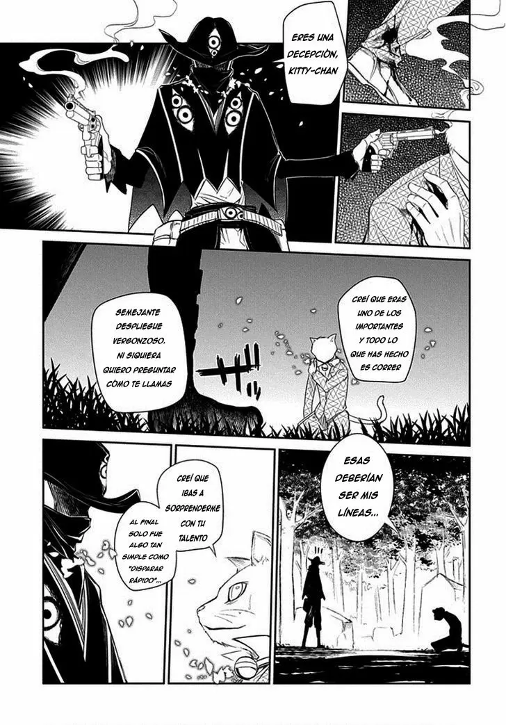 Reincarnation No Kaben capítulo 11, página 26