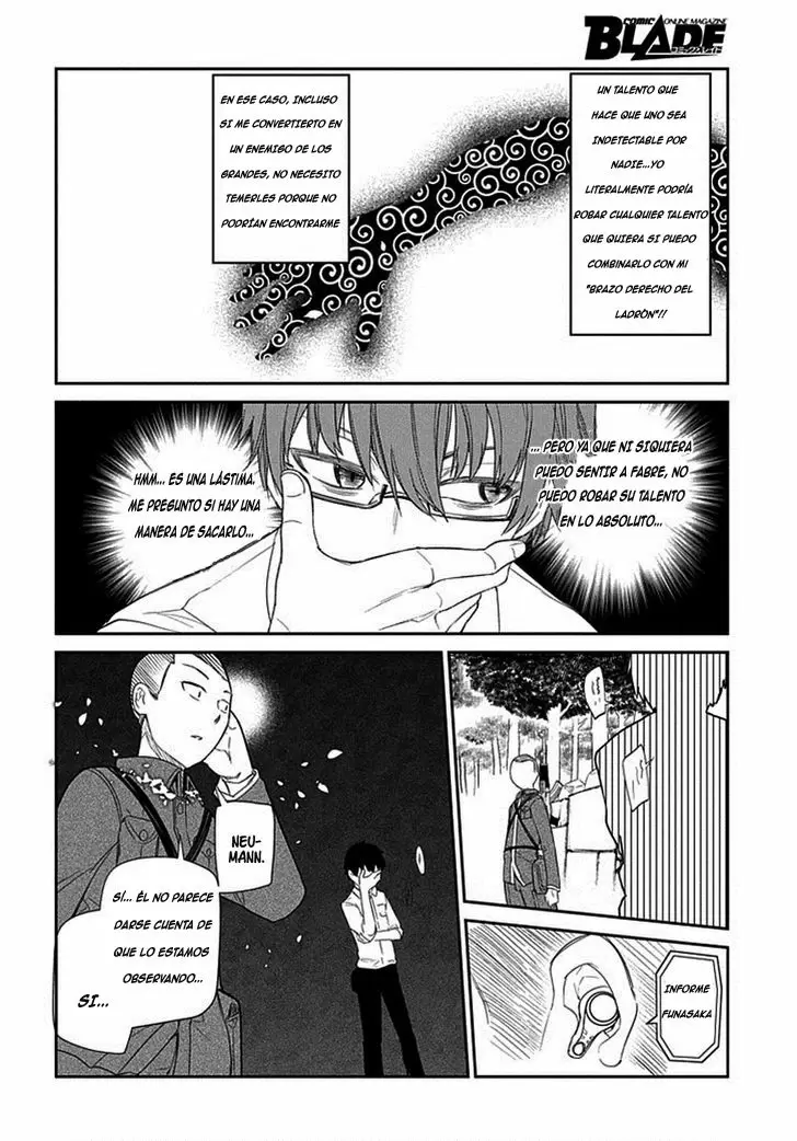 Reincarnation No Kaben capítulo 12, página 17