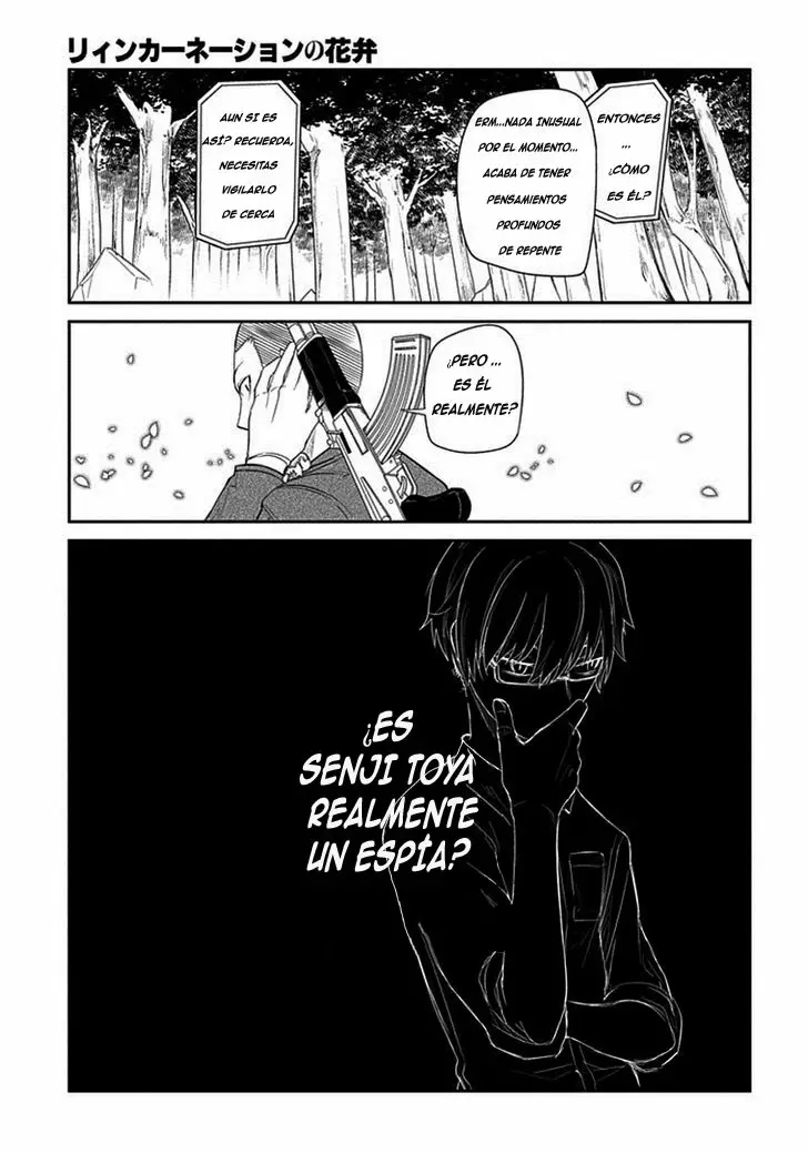 Reincarnation No Kaben capítulo 12, página 18