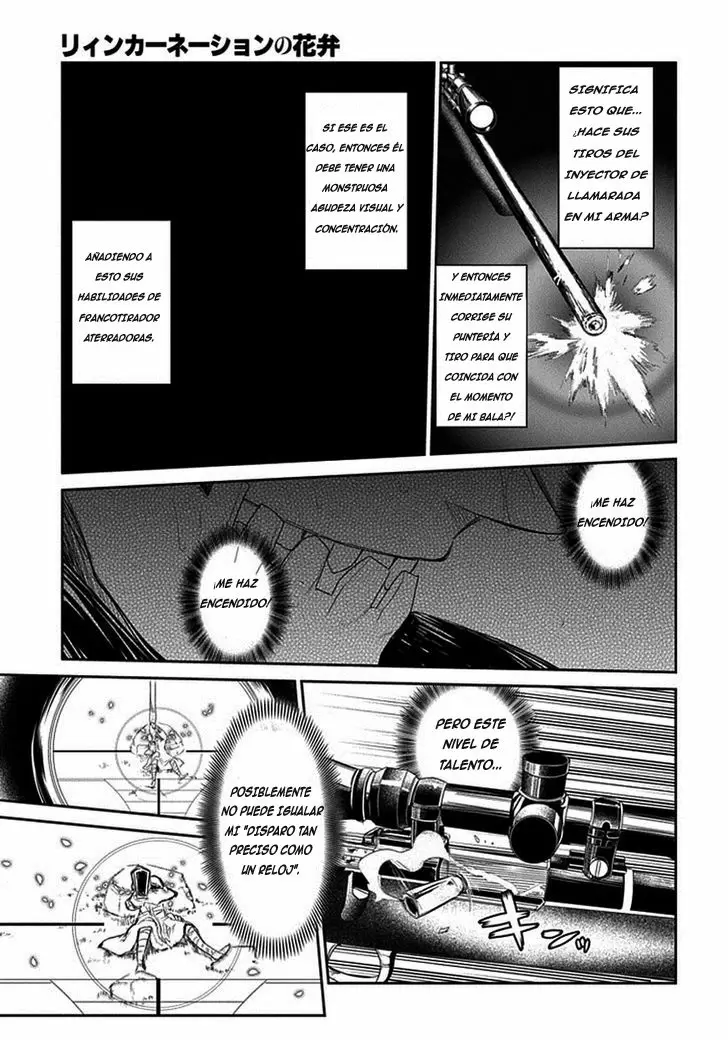 Reincarnation No Kaben capítulo 12, página 36