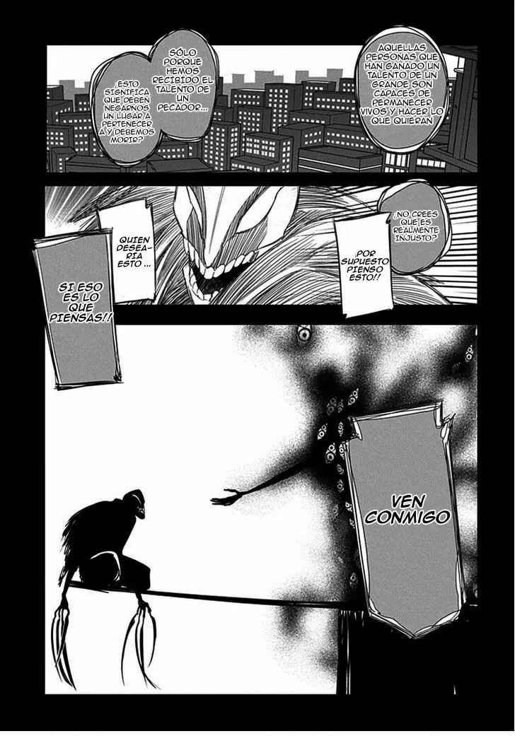 Reincarnation No Kaben capítulo 13, página 14