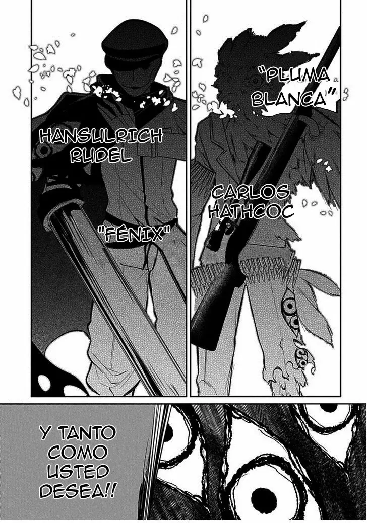 Reincarnation No Kaben capítulo 13, página 26