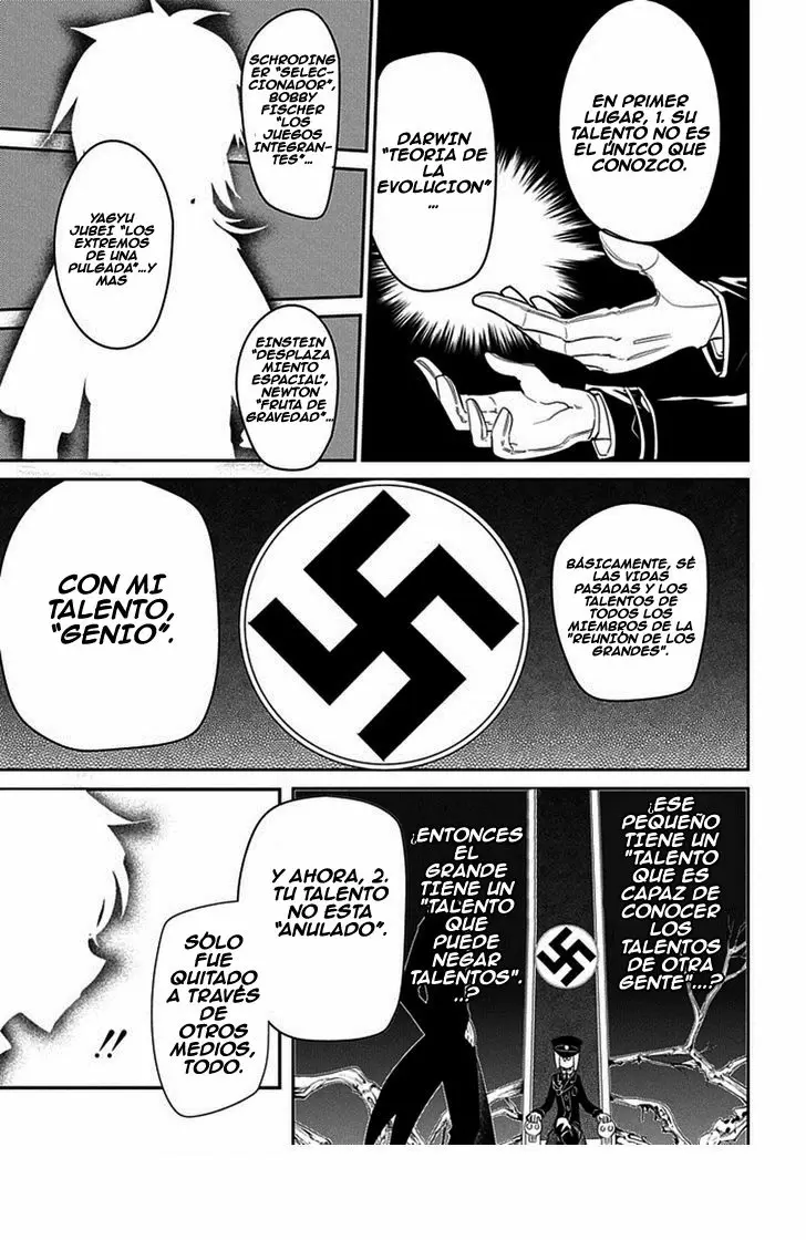 Reincarnation No Kaben capítulo 15, página 18