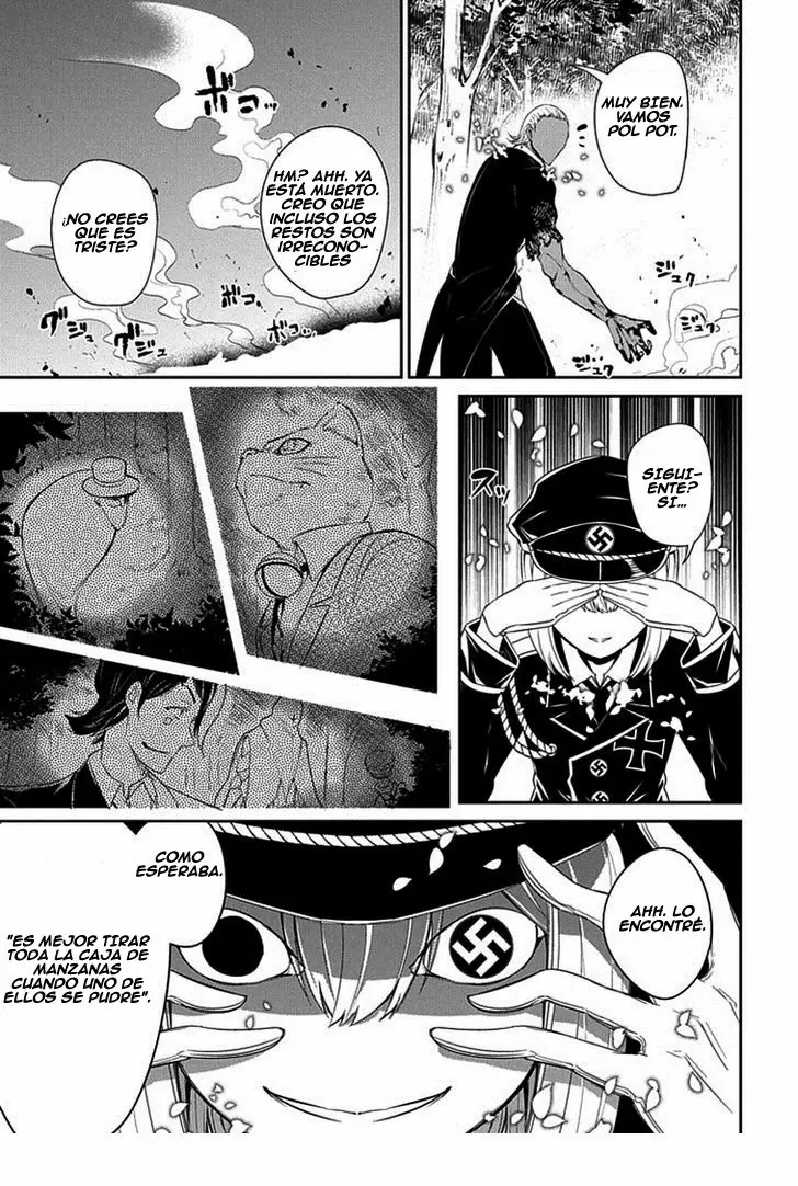 Reincarnation No Kaben capítulo 15, página 22