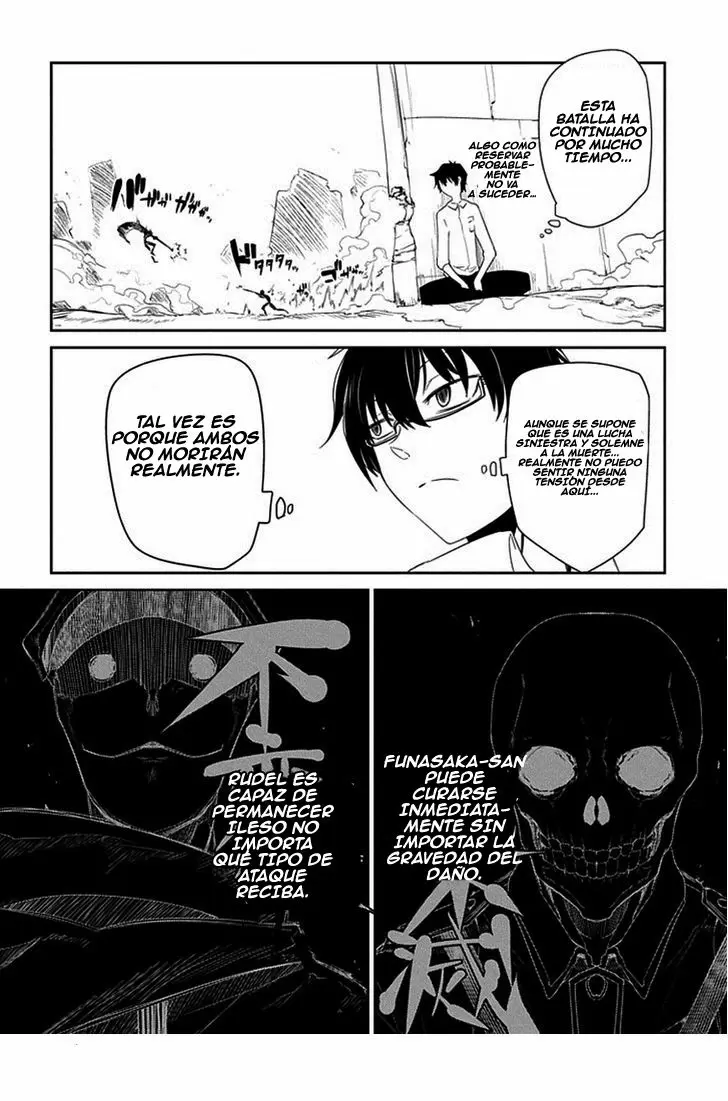 Reincarnation No Kaben capítulo 15, página 25