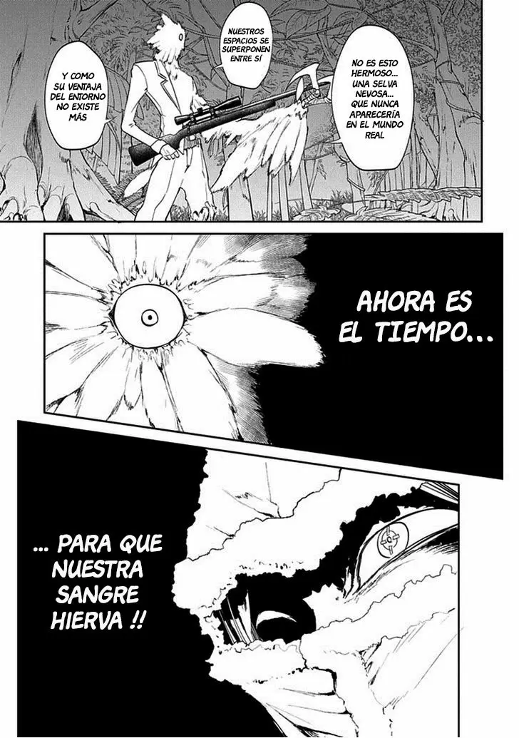 Reincarnation No Kaben capítulo 16, página 15