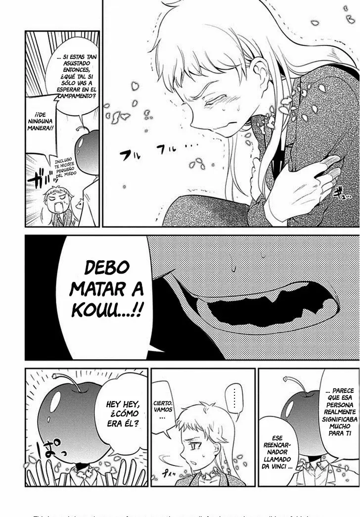 Reincarnation No Kaben capítulo 16, página 18