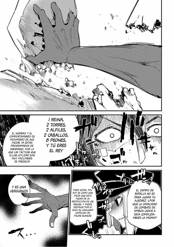 Reincarnation No Kaben capítulo 16, página 27