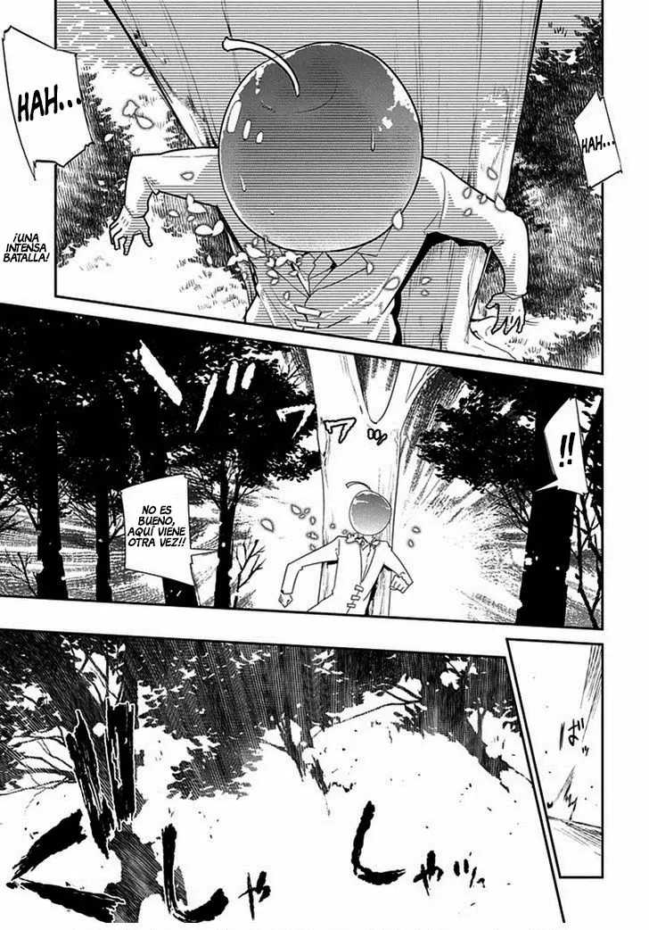 Reincarnation No Kaben capítulo 17, página 2