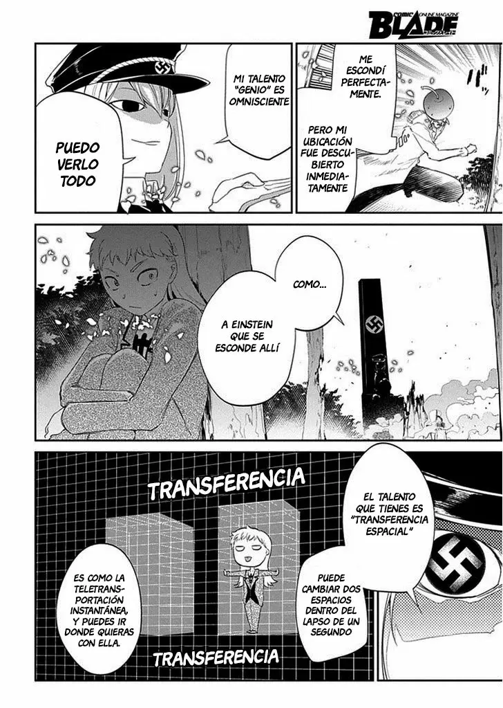 Reincarnation No Kaben capítulo 17, página 7