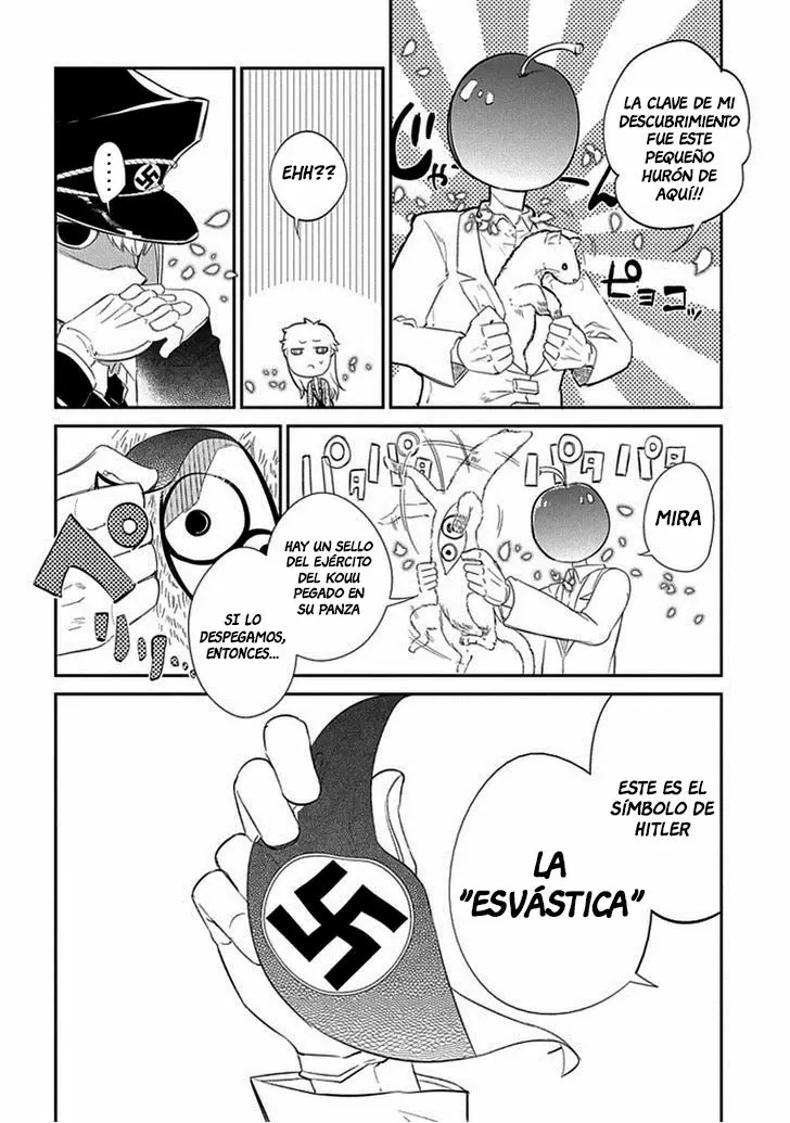 Reincarnation No Kaben capítulo 17, página 15