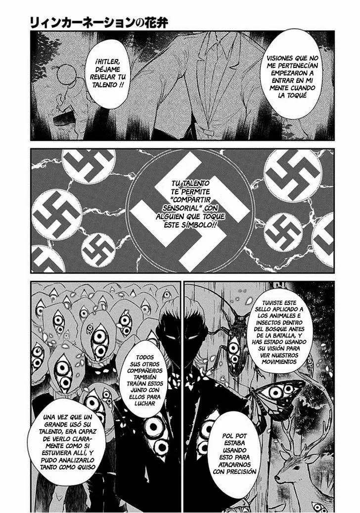 Reincarnation No Kaben capítulo 17, página 16