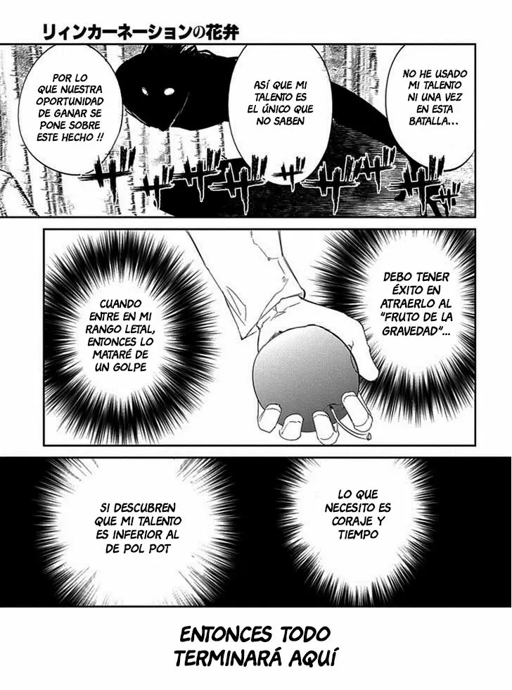 Reincarnation No Kaben capítulo 17, página 20