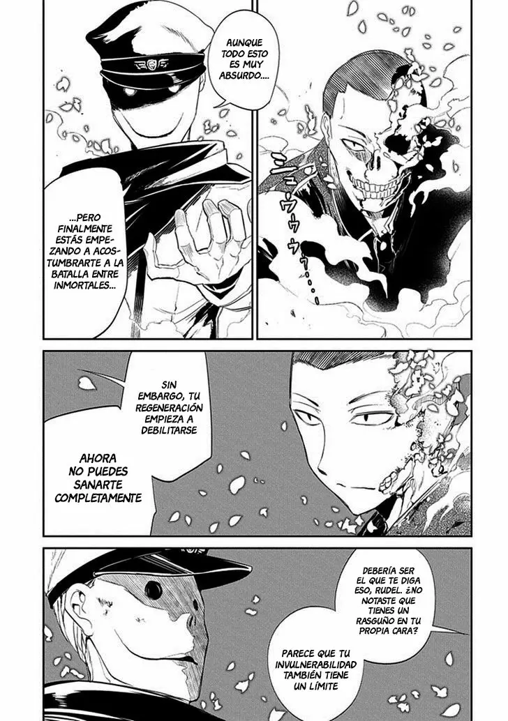 Reincarnation No Kaben capítulo 17, página 26