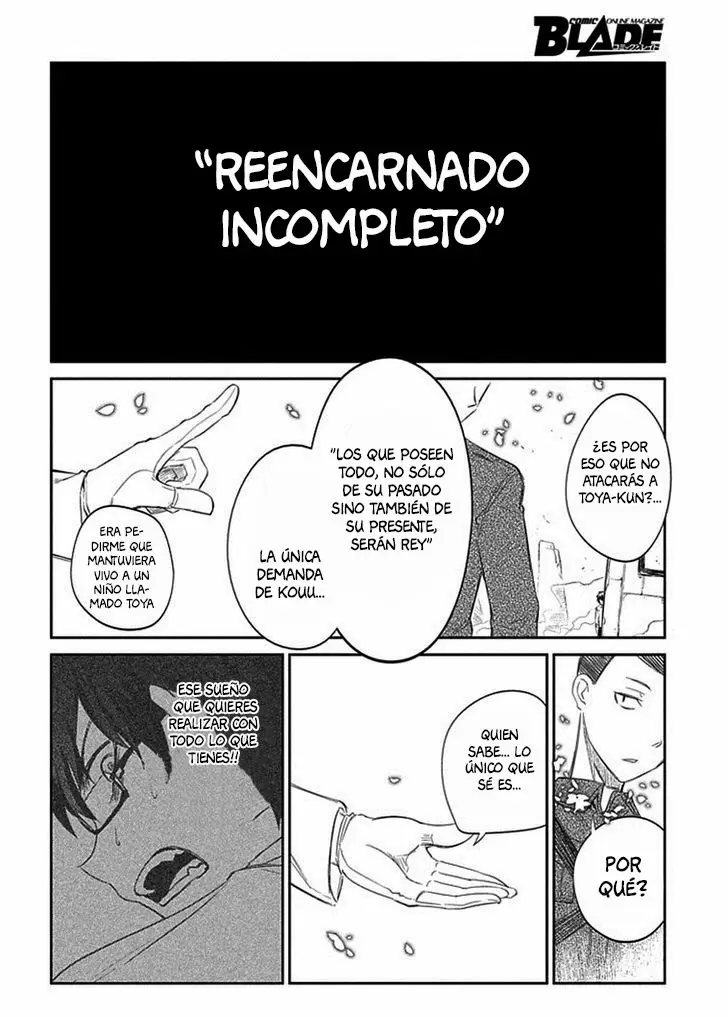 Reincarnation No Kaben capítulo 18, página 19