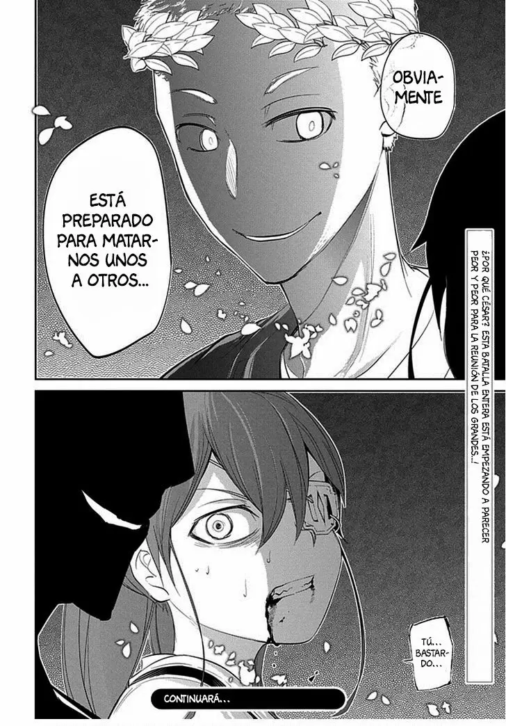 Reincarnation No Kaben capítulo 18, página 33