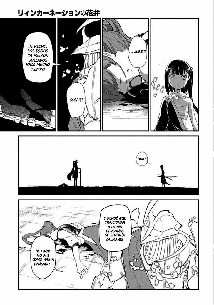 Reincarnation No Kaben capítulo 19, página 6